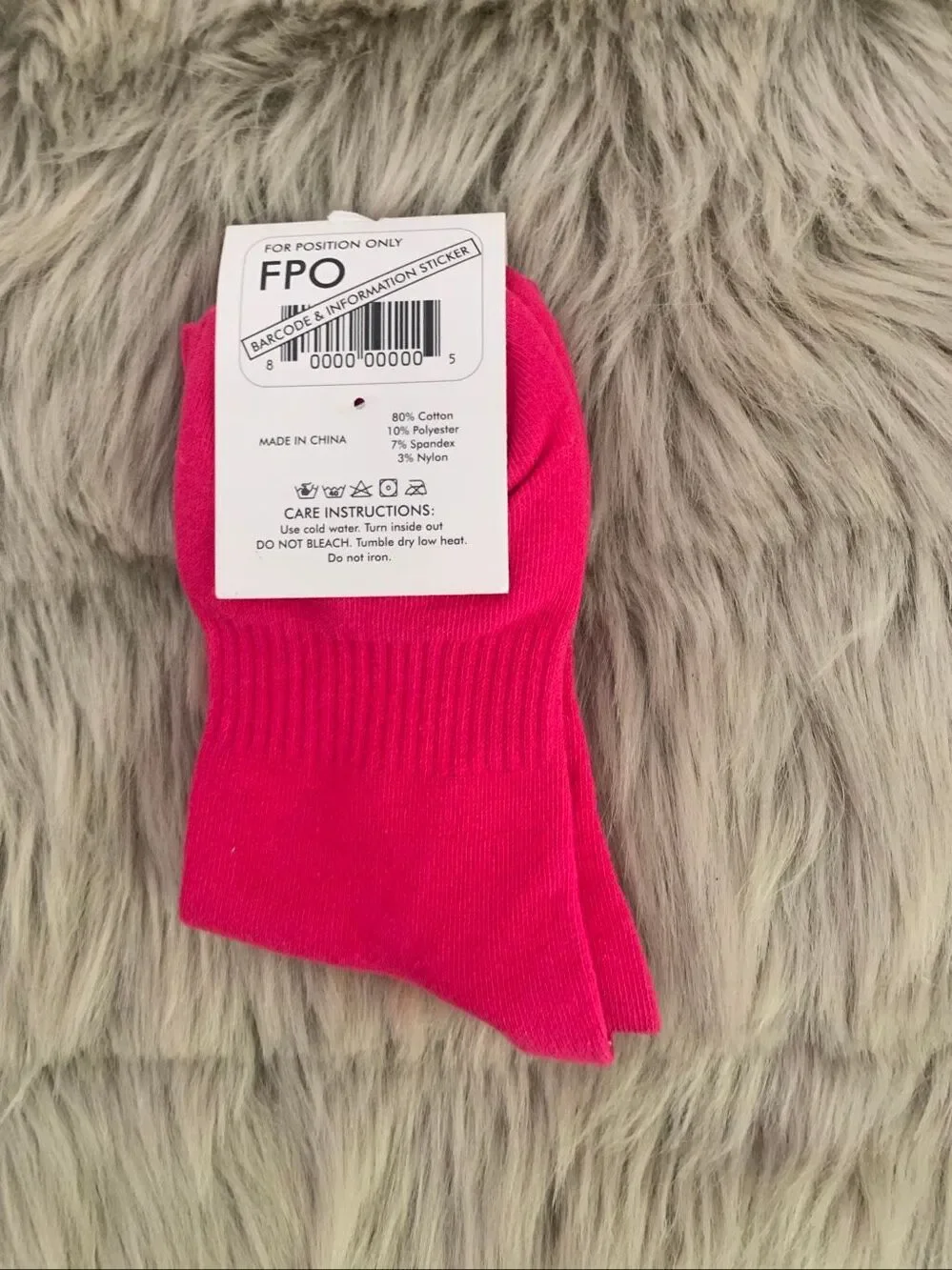 NWT Taylor Swift Casual Crew Socks
